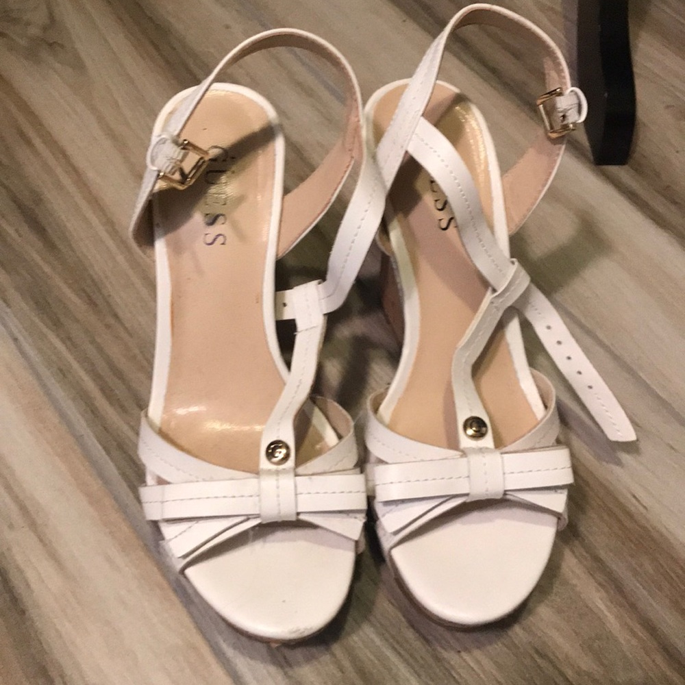 Guess wedge heel